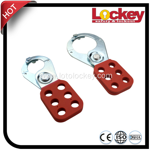 Steel 1" and 1.5" Safety Lockout Hasp